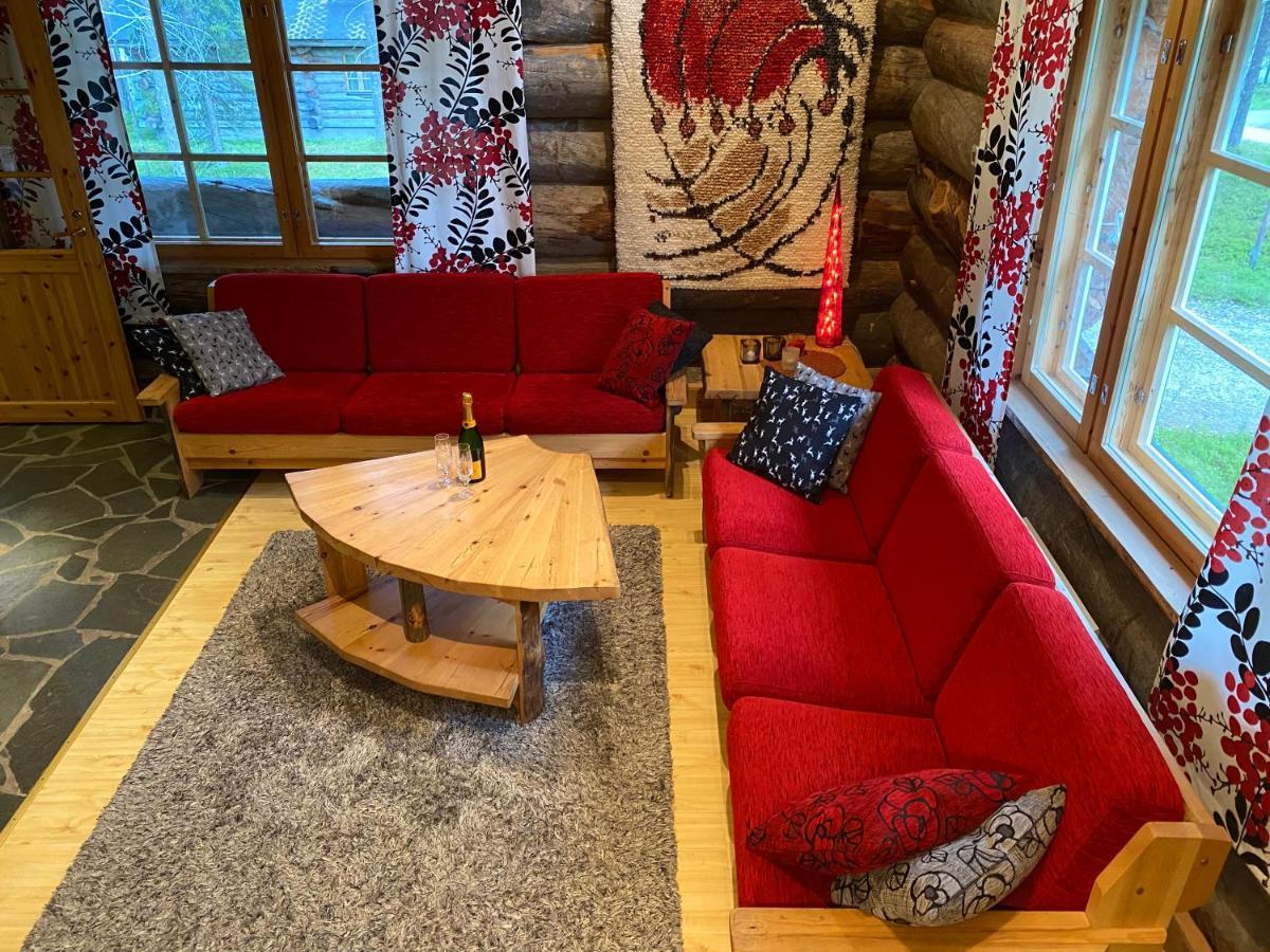 Levi Log Cabin - Viprakka 4A Buitenkant foto