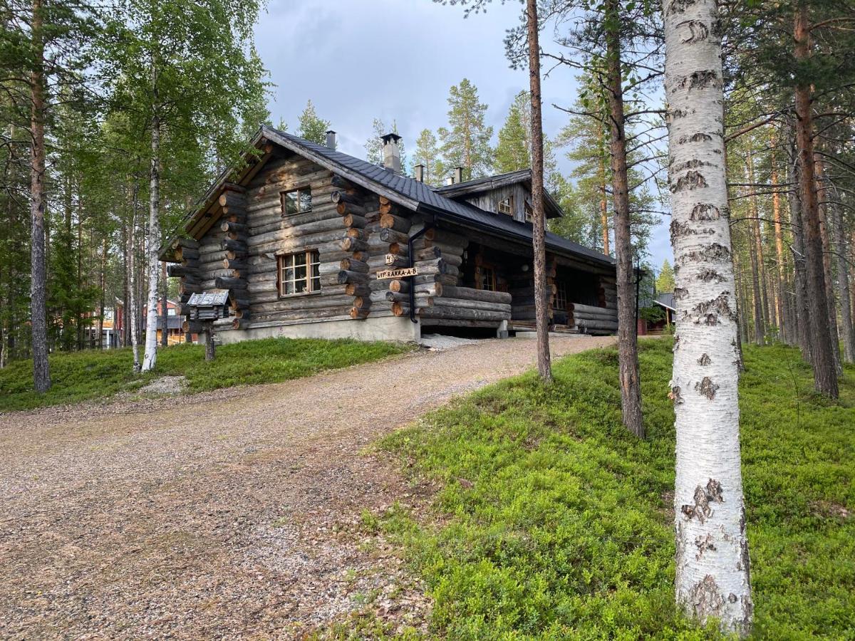 Levi Log Cabin - Viprakka 4A Buitenkant foto