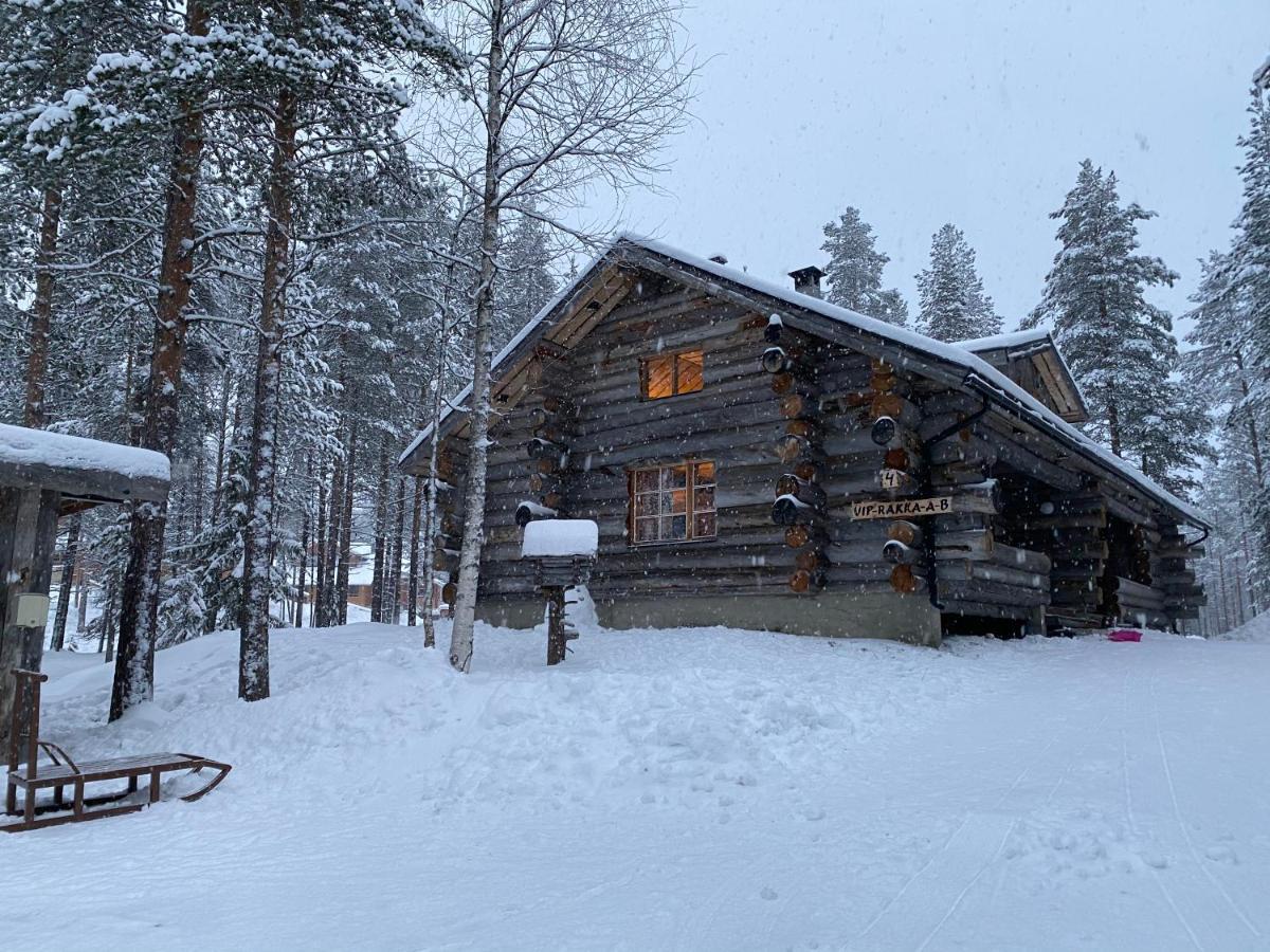 Levi Log Cabin - Viprakka 4A Buitenkant foto