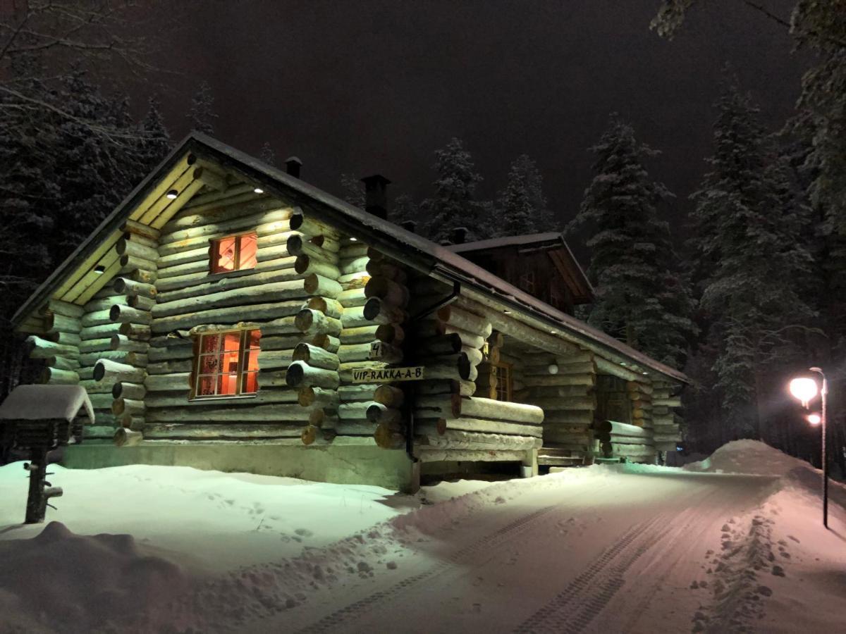 Levi Log Cabin - Viprakka 4A Buitenkant foto