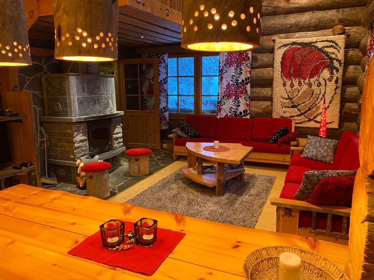 Levi Log Cabin - Viprakka 4A Buitenkant foto